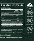 Gaia Herbs Healthy Vision - Vision Support Supplement to Help Maintain Eye Health - with Bilberry, Grape Seed, and Lutein from Marigold Flowers* - 60 Vegan Liquid Phyto-Caps (30-Day Supply)