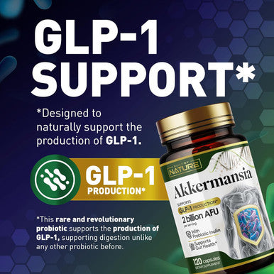 Built by Nature Akkermansia Muciniphila Probiotic Supplement 2 Billion AFU Supports GLP 1 Immune and Digestive Gut Health 120 Delayed Release Capsules