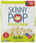 Skinny POP Sea Salt Microwave Popcorn 16.8 OZ