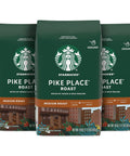 Starbucks Ground Coffee, Medium Roast Coffee, House Blend, 100% Arabica, 1 bag (18 oz)
