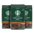 Starbucks Ground Coffee, Medium Roast Coffee, House Blend, 100% Arabica, 1 bag (18 oz)