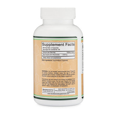 Blue Spirulina Powder - Maximum 35% Phycocyanin Content, Superfood from Blue-Green Algae, Mixes into Smoothies and Protein Drinks, Natural Food Coloring (One Month Supply) by Double Wood Supplements