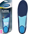 Dr. Scholl's Pain Relief Orthopedics for Women with Plantar Fasciitis, 1 Pair, Size 6-10
