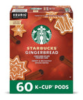 Starbucks K-Cup Coffee Pods, Caramel Naturally Flavored Coffee For Keurig Brewers, 100% Arabica, 1 Box (22 Pods)