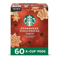 Starbucks K-Cup Coffee Pods, Caramel Naturally Flavored Coffee For Keurig Brewers, 100% Arabica, 1 Box (22 Pods)
