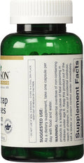 Swanson Blackstrap Molasses - Natural Iron Supplement Promoting Healthy Skin - Premium Wellness Formula - (120 Capsules 29mg Each)