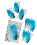 Conscious Coconut Individual Coconut Oil Packets, Certified Organic, Fair Trade Travel Coconut Oil Packets, Raw, Cold-Pressed Virgin for Wellness, Skin Care, Hair Care, Keto 10 packets