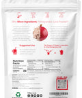 Micro Ingredients Organic Pomegranate Juice Powder Pure Pomegranate Powder Fruit ze Dried Powder Natural Vitamin C Vegan Sweetener Superfoods For Smoothies Yogurt & Shake Gluten Non Gmo 1 Lb