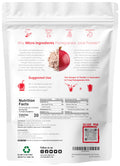 Micro Ingredients Organic Pomegranate Juice Powder Pure Pomegranate Powder Fruit ze Dried Powder Natural Vitamin C Vegan Sweetener Superfoods For Smoothies Yogurt & Shake Gluten Non Gmo 1 Lb