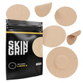 Skin Grip Adhesive Patches for style Libre 2 CGM Waterproof & Sweatproof Adhesive for 10-14 Days Pre-Cut Adhesive Medical Tape Sensor Cover 20 Pack Tan