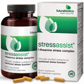 Futurebiotics StressassistÃƒâ€šÃ‚Â® L-theanine Stress Complex - Natural Nutritional Stress Function, 90 Vegetarian Capsules