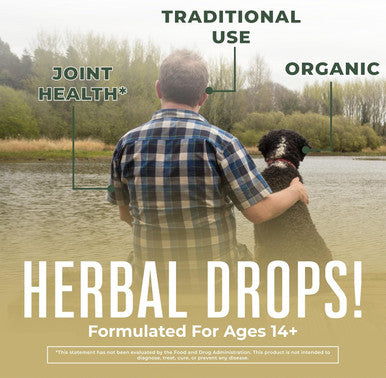 Maryruth Organics Joint Support Supplement by | Joint Health Herbal Blend Liquid Drops | Ginger Root | Licorice Root | Cats Claw | Devils Claw | Vegan | Non GMO | 30 Servings