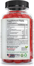 Apple Cider Vinegar Gummies with The Mother: High Potency 1500 mg - Supports Weight Management for Women & Men, Digestive & Wellness Formula
