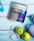 Focus Factor Pre-Workout Sports Supplement with Lions Mane - Nootropic for Energy, Endurance, Concentration Performance Boost Arginine, L-theanine, Beta Alanine, L-Citrulline, Ginkgo Biloba, Red