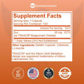 Pure Zinc Supplement, Natural Zinc Glycinate Supplements, (Chelated) 25Mg, 120 - Pure Micronutrients