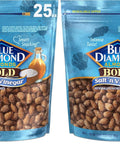 Blue Diamond Almonds, Smokehouse Flavored Snack Nuts, Plant-Based Protein and Fiber Snacks, Gluten Free Iconic Flavor Salty Nuts, Great for Events, Holidays, Parties, 25 Oz Resealable Bag (Pack of 1)