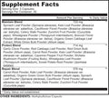 Codeage Instantfood Easy Veggies + Fast Fruits Vitamins Bundle 30+ Daily Vegetables & Fruits Powders Whole Food Green Fruits Multivitamin Fibers Vegan Superfood Minerals Supplement - 180 Capsules