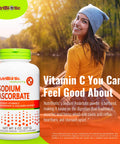 NutriBiotic Sodium Ascorbate Buffered Vitamin C Powder Vegan Non Acidic and Easier on Digestion Than Ascorbic Acid Essential Immune Support and Antioxidant Supplement Gluten and GMO 8 Oz