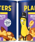 PLANTERS Deluxe Mixed Nuts with Sea Salt 27 oz Resealable Container Variety Mixed Nuts Snacks with Cashews Almonds Pecans Pistachios & Hazelnuts Energy Boost Kosher