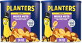 PLANTERS Unsalted Premium Nuts 34.5 oz Resealable Container- Contains Roasted California Pistachios, Cashews, Almonds, Hazelnuts & Pecans - No Artificial Flavors or Colors