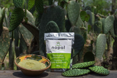 Nopal Power Powder - 250g - Prickly Pear Cactus Powder From Mexico 250 gram (56751)
