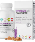 Bronson ONE Daily Womens 50+ Complete Multivitamin Multimineral, 180 Tablets