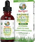 Maryruth Organics Probiotic Supplement for Women Men Kids & Adrenal Health & Focus Supplement 2-Pack Bundle Digestive & Gut Health Cortisol Health Stress Relief Focus Nootropic Brain Supplement