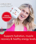 Hi-Lyte Keto K1000 Electrolyte Powder | Hydration Supplement Drink Mix | 50 Servings | Watermelon, Lighter Stevia Taste | Orange, Lighter Stevia Taste