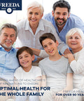 Freeda Senior Multivitamin - Kosher Vitamins For Men & Women 60 And Over - One Daily Coated Tablet - Women'S & Men'S Vitamins Multivitamin 60 Plus - Vitamins For Women Over 60 Plus Elderly (250 Count)