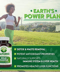 Milk Thistle - 180 Count - Standardized Silymarin Extract For Maximum Liver Support - Detox, Cleanse & Maintain Your Liver ÃƒÂ¢Ã¢â€šÂ¬Ã¢â‚¬Å“ 1350 Mg Extract & Seed Complex - Natural Herbal Supplement - 60 Servings