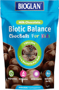 Bioglan Biotic Balance Milk ChocBalls, Pack of 30
