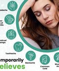TIME-CAP LABS INC. Timely Ibuprofen 200Mg 100 Tablets Compared To Advil Tablets - Pain Relief Tablets And Fever Reducer - For Headache Relief, Menstrual Pain Tooth Aches Muscular Aches Arthritis Pain & Body Aches