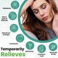 TIME-CAP LABS INC. Timely Ibuprofen 200Mg 100 Tablets Compared To Advil Tablets - Pain Relief Tablets And Fever Reducer - For Headache Relief, Menstrual Pain Tooth Aches Muscular Aches Arthritis Pain & Body Aches