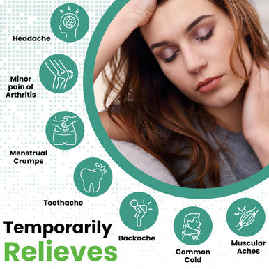 TIME-CAP LABS INC. Timely Ibuprofen 200Mg 100 Tablets Compared To Advil Tablets - Pain Relief Tablets And Fever Reducer - For Headache Relief, Menstrual Pain Tooth Aches Muscular Aches Arthritis Pain & Body Aches