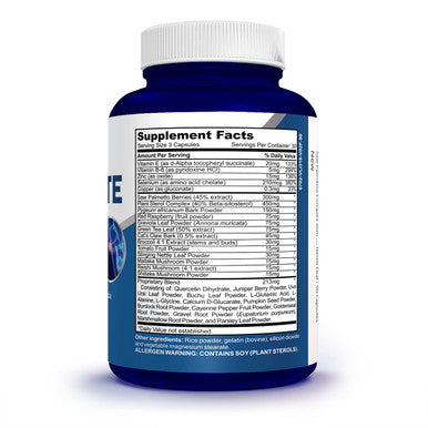 NusaPure Saw Palmetto Complex with B Complex, Nettle Root, Nettle Leaf - 90 Capsules