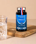 Laboratoires Nutrimea Omega 3 & Antarctic Krill - Wild Fish Oil - Natural Antioxidant - Cognition & Immune System - Concentrated EPA/DHA & Astaxanthin - Fish Oil - Made in France - Nutrimea