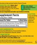 Nature Made Vitamin D3 100 Tablets Vitamin D 1000 Iu (25 Mcg) Helps Support Immune Health Strong Bones And Teeth & Muscle Function 125% Of The Daily Value For Vitamin D In One Daily Tablet