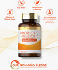 Carlyle Prebiotic & Probiotic | 50 Billion Cfu|60 Capsules| For Women & Men | Powder Pills | Vegetarian, Non-Gmo & Gluten Free