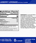 Optimum Nutrition Amino Energy Sparkling Hydration Drink Electrolytes Caffeine Amino Acids Bcaas Sugar Free Blueberry Lemonade 12 Fl Oz 12 Pack (Packaging May Vary)