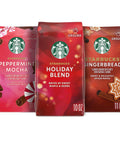 Starbucks Ground Coffee, Dark Roast Hot or Iced Coffee, Variety Pack, Three 12 oz BagsÃƒÂ¢Ã¢â€šÂ¬Ã¢â‚¬Â¹