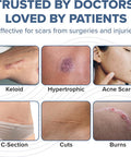 Prosil Silicone Scar Stick 4.25G Effective Scar Treatment With Premium-Grade Silicone Compact, Mess-Free, Glide-On Application For Convenient Scar Therapy Gentle On All Skin Types & Kids