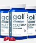 Goli Zero Sugar Goli Magnesium Gummies - 260Mg Magnesium Vitamin D No Artificial Sweeteners No Sugar Alcohols. Gelatin- Gluten- Vegan & Non-Gmo (3)