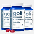 Goli Zero Sugar Goli Magnesium Gummies - 260Mg Magnesium Vitamin D No Artificial Sweeteners No Sugar Alcohols. Gelatin- Gluten- Vegan & Non-Gmo (3)