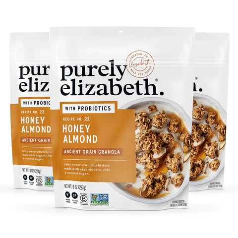 Purely Elizabeth, Cereal Granola Chocolate, 8 Ounce