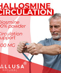 Hallusa Natural Diosmin Circulation - Support For Circulation And Veins - Diosmin - Diosmine- Diosmina - Circulation & Vein Support Supplement