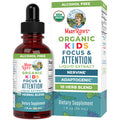MaryRuth Organics Kids Brain Supplements for Memory and Focus and Attention 30 ML