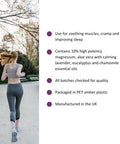 Benatural Essentials Magnesium Gel 200g | High Potency 10% | Fast Absorbing | Supports Muscle Recovery Relaxation & Sleep | Natural Hydration with Aloe Vera | Made in UK | pH Balanced