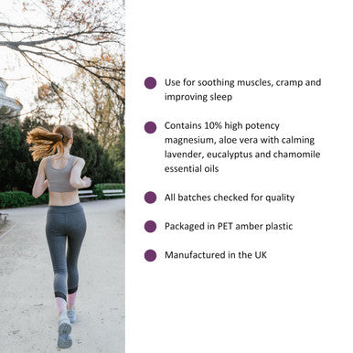 Benatural Essentials Magnesium Gel 200g | High Potency 10% | Fast Absorbing | Supports Muscle Recovery Relaxation & Sleep | Natural Hydration with Aloe Vera | Made in UK | pH Balanced
