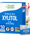 Health Garden Birch Xylitol Sweetener, 40 oz Bag ÃƒÂ¢Ã¢â€šÂ¬Ã¢â‚¬Å“ 100% Birch-Derived Xylitol Sugar Substitute for Baking & Coffee, 1:1 Sugar Replacement, Supports Teeth, Keto, Vegan, Non-GMO