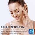 Rodiance Hydrating Moisturizer | Body & Facial Cream for Dry Skin | Enriched with Hyaluronic Acid & Ceramides | Fragrance-Free Formula | Non-Comedogenic | 7 oz
